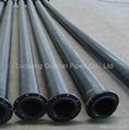 UHMWPE pipe for mine tailings and slurry