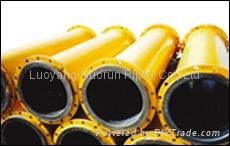 UHMWPE composit pipe for mining 2