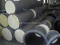 UHMWPE composit pipe for mining 3