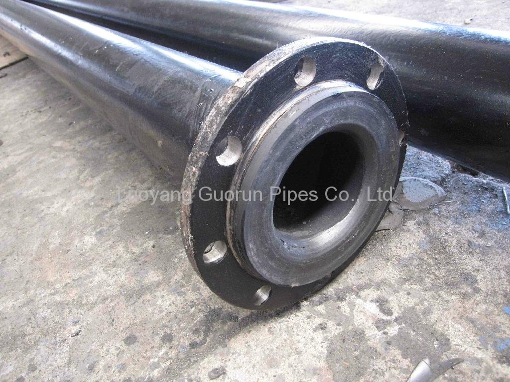 UHMWPE composit pipe for mining 4