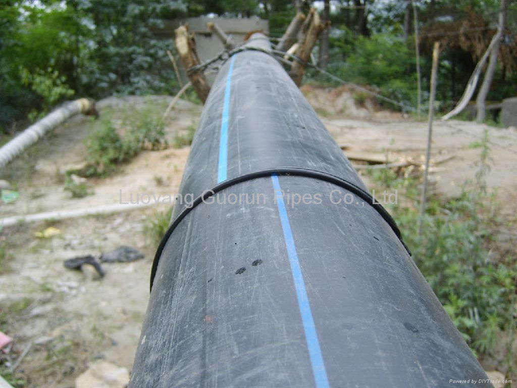 SAND & WATER DREDGING HDPE Tube  4