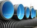 HDPE corrugated drain pipe