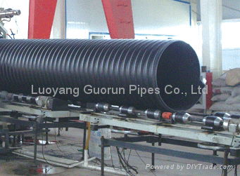 HDPE corrugated drain pipe  4