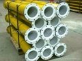 plastic lined steel pipe to carry corrosive liquid & gas etc 4
