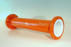 PTFE lined pipe with high temperature resistance