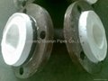 PTFE lined pipe with high temperature resistance 3