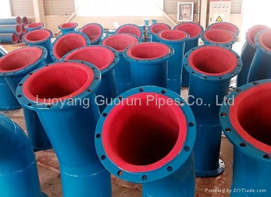 rubber line pipe used to transport corrosive liquid & solid  5