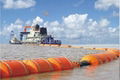 Dredging floater of HDPE pipe 