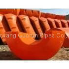 Dredging floater of HDPE pipe  5