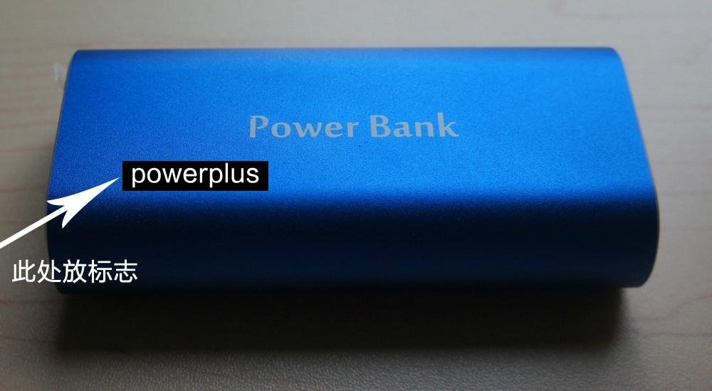 high quality power bank 4400mAh