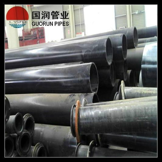 High Wear Resistant UHMWPE Pipe for Dredging