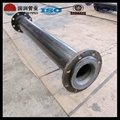 UHMWPE pipe lined steel pipe for mining 