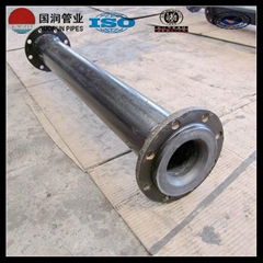 UHMWPE pipe lined steel pipe for mining