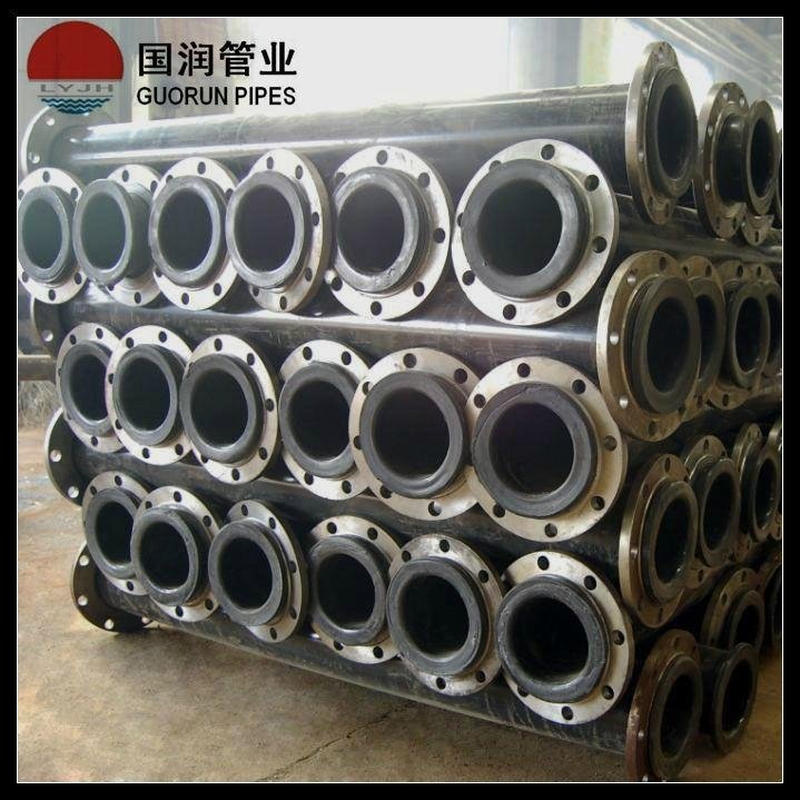 UHMWPE Pipe for Sand Dredging