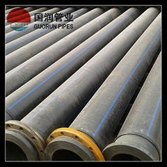 OD200-800MM PE100 PE80 HDPE Pipe for sand dredging