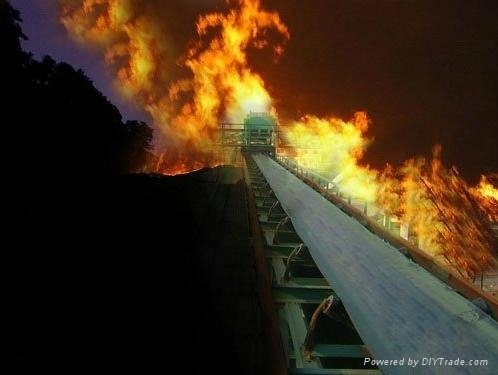 Burning Resistant Conveyor Belt