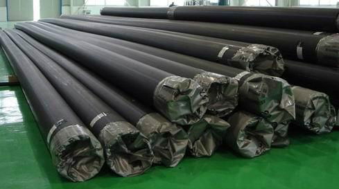 UHMWPE pipe used in mining application