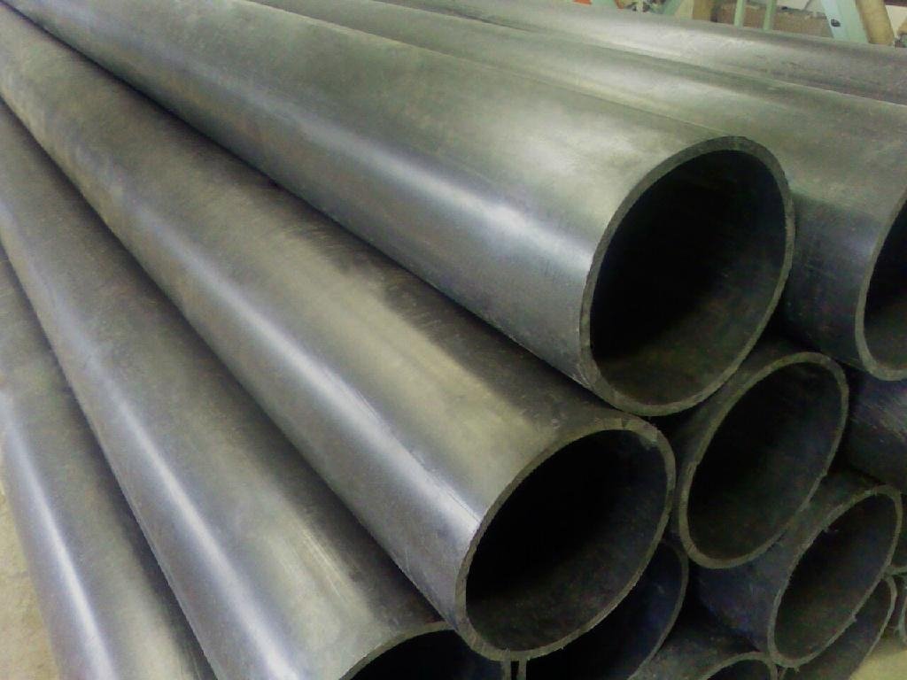 impact resistance of UHMW pipe used in ironstone