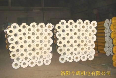 corrosive resistant plastic lined pipe used in wharf and port