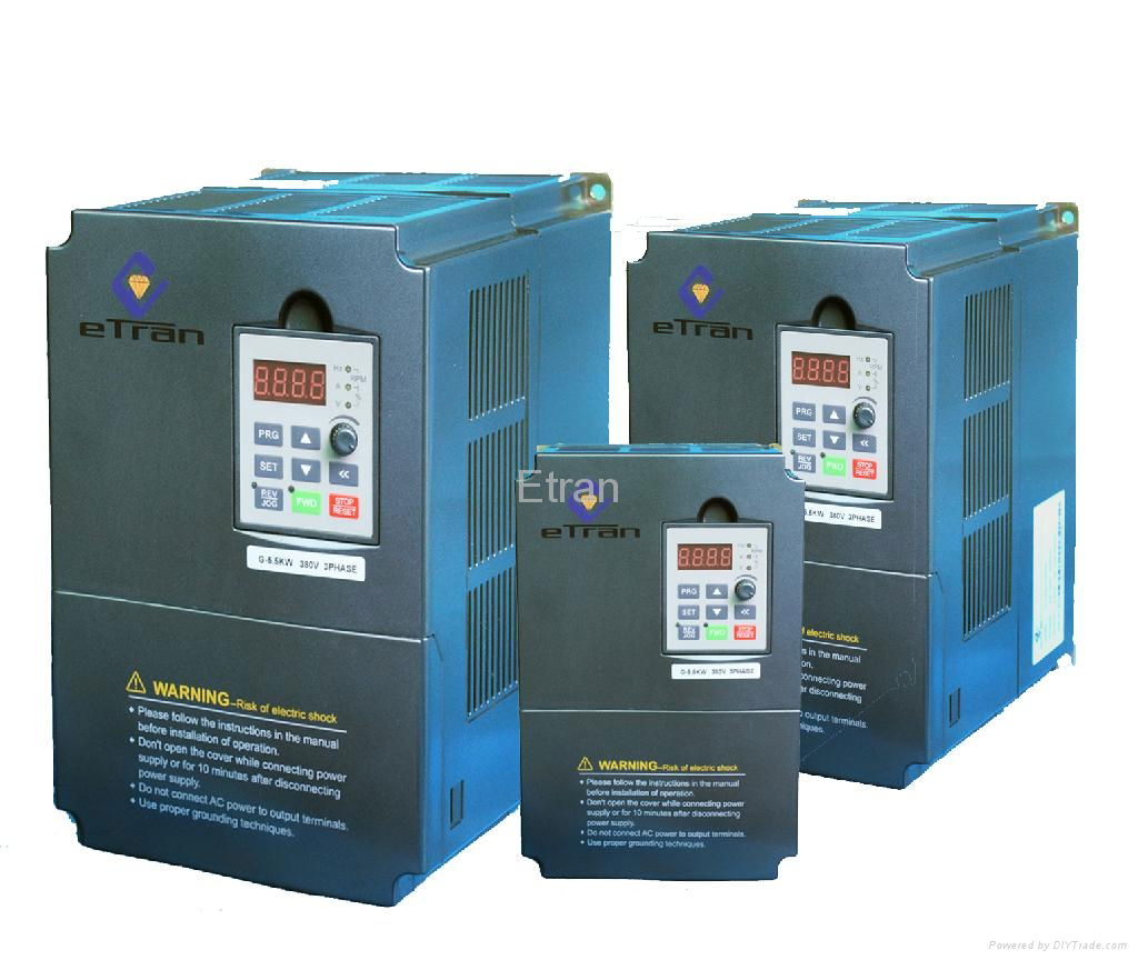 Etran Compact Series Frequency Inverter 