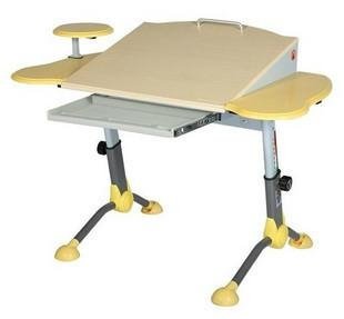 达宝利人体工学儿童书桌学习桌写字桌学生桌升降桌 2