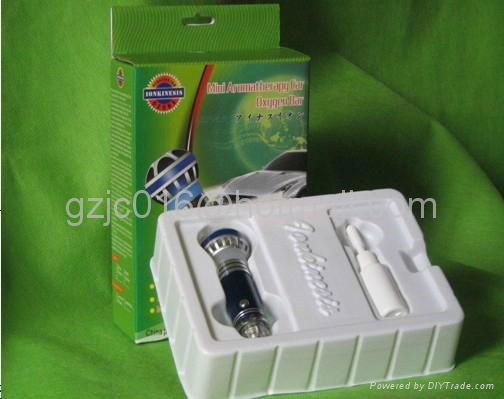 Mini Aromatherapy Car Air Purifier Car Oxygen Bar JO-626 4