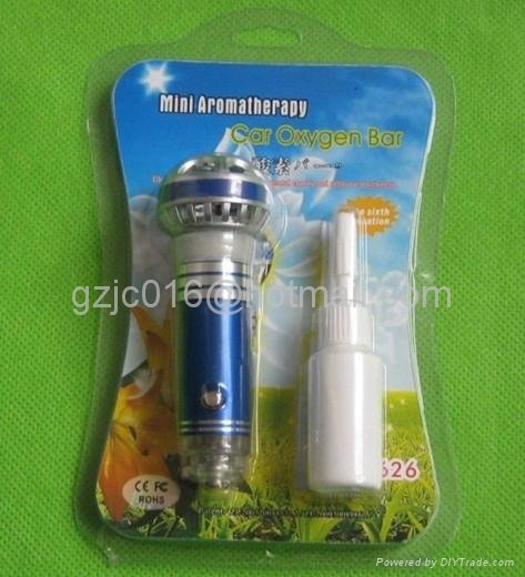 Mini Aromatherapy Car Air Purifier Car Oxygen Bar JO-626 5