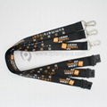 The popular promotional employees card lanyard  1