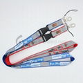 Eco-friendly reflective lanyard