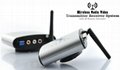 2.4GHz wireless TV signal transmitter&receiver,with IR remote wire,150m,PAT-220