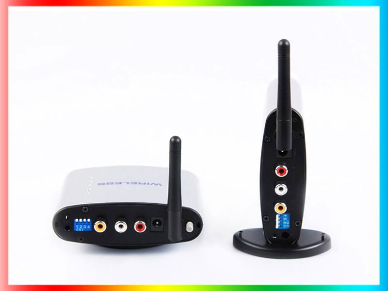 2.4GHz wireless TV signal transmitter&receiver,with IR remote wire,150m,PAT-220 2