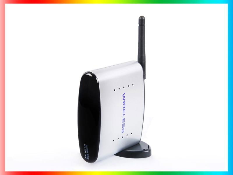 2.4GHz wireless TV signal transmitter&receiver,with IR remote wire,150m,PAT-220 3