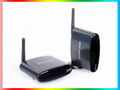 2.4GHz wireless Audio/Video transmitter&receiver, IR remote wire,250m,PAT-240