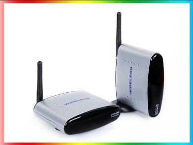 2.4GHz wireless TV signal transmitter&receiver,150m,PAT-330