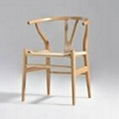 wishbone chair