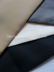 100% polyester fishbone pocketing fabric
