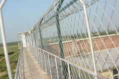 security fence