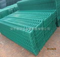 wire mesh fence panel