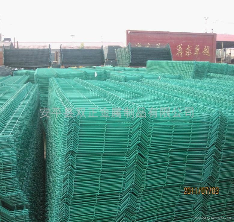 wire mesh fence panel 2