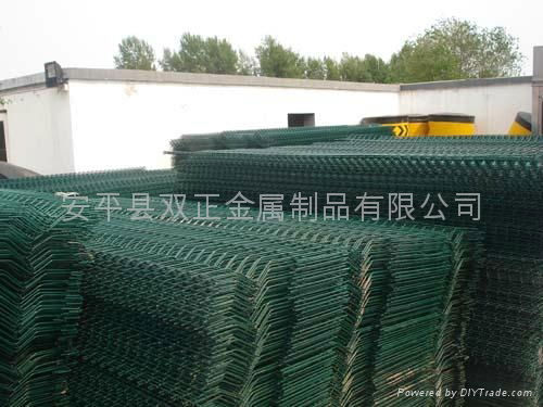 wire mesh fence panel 4