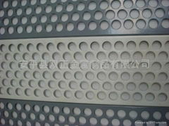 perforated sheet