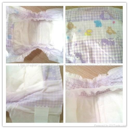 disposable baby diaper 2