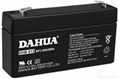 Rechargeable sealed lead acid battery 6V1.3AH 1