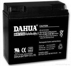 12V18AH  VRLA battery