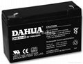 VRLA battery 6V14Ah 1