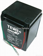 12V2.5Ah Sealed maintenance-free motorcycle battery