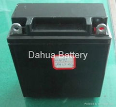 12V5Ah Sealed maintenance-free motorcycle starting battery