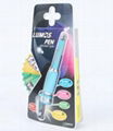 Lumos Pen--The Top Novelty Pen in French Magazine"VISION & TRENDS" 1