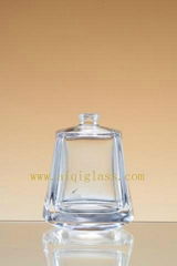 100ml Crystal Clear Glass Perfume Bottle