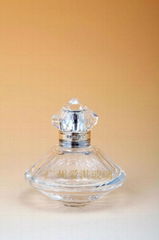 80ml crystal perfume bottle